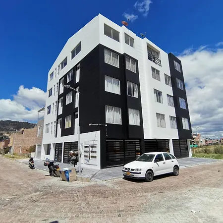 Aparta Estudio En El Norte De Tunja Exterior photo