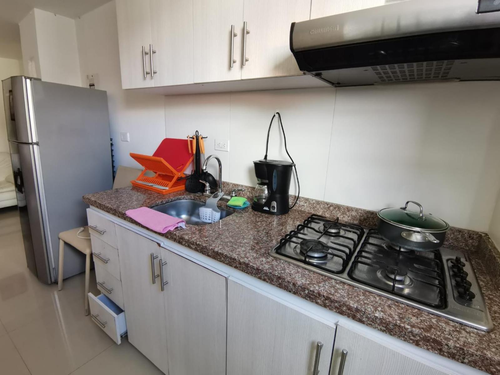 Aparta Estudio En El Norte De Tunja